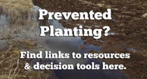 Prevented Planting Resources