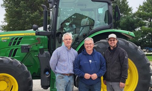 Sen. Tom Bennett farm visit