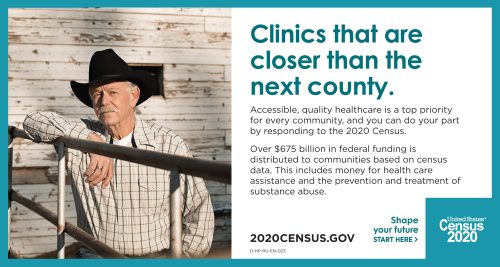 Census Partnership Rural Half-Pager: Clinics that are closer to
