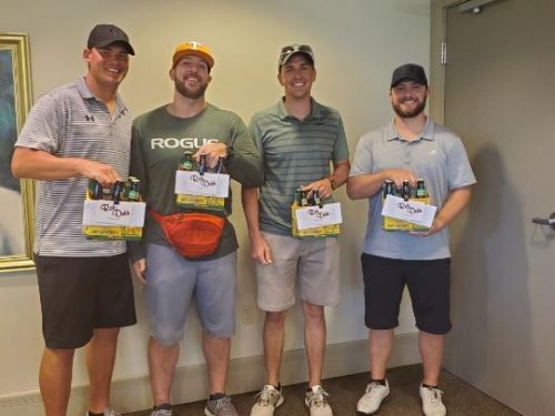 2020 Winning Golf Outing Team from Hopedale Agri Center, Inc.