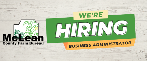 We're Hiring MCFB - Business Administrator